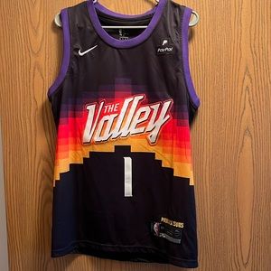 Devin Booker - Phoenix Suns “The Valley” Men’s Jersey